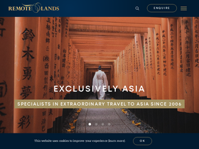 'remotelands.com' screenshot