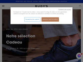 'rudys.paris' screenshot