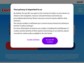 'dorflex.com.br' screenshot
