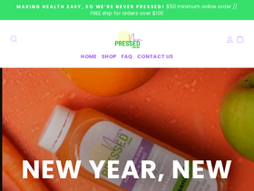 npjuicebar.com homepage screenshot