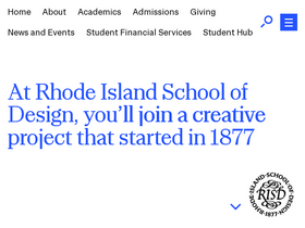 'risd.edu' screenshot