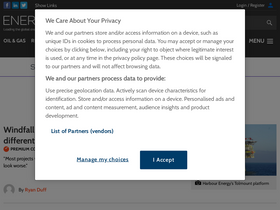 'energyvoice.com' screenshot