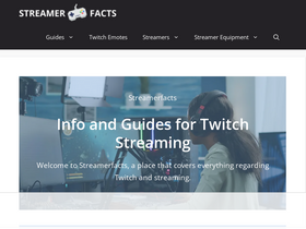 streamerfacts.com