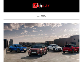 'incar.tw' screenshot