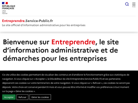 entreprendre.service-public.fr