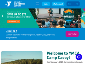'ymca-snoco.org' screenshot