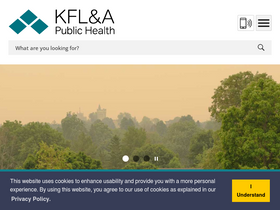'kflaph.ca' screenshot