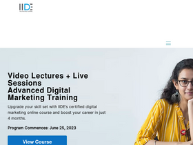 'iide.co' screenshot