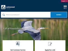 'lakewood.org' screenshot
