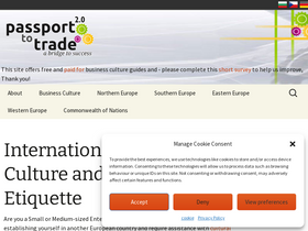 'businessculture.org' screenshot
