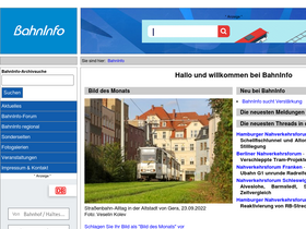bahninfo.de