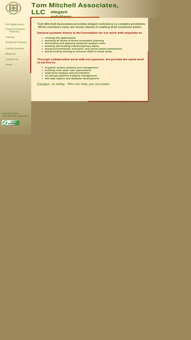 tommitchellassociates.com