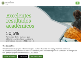 colegioarturosoria.org