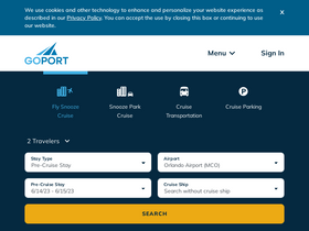'goport.com' screenshot