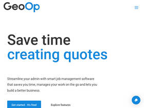 'geoop.com' screenshot