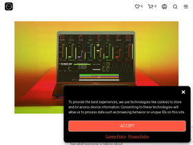 'thatworshipsound.com' screenshot