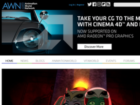 'awn.com' screenshot