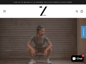 7milesfit.com homepage screenshot