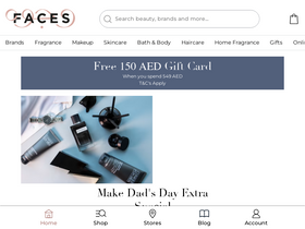 'faces.com' screenshot