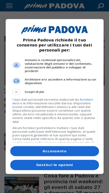 primapadova.it