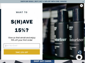 'groominglounge.com' screenshot