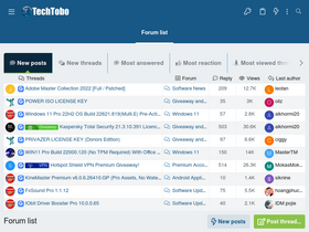 'techtobo.com' screenshot