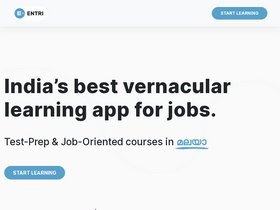 'entri.app' screenshot