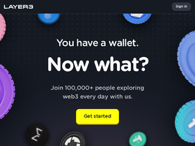 'layer3.xyz' screenshot