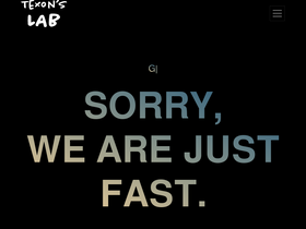 'texon.io' screenshot