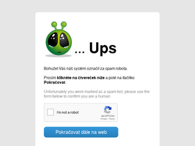 'sport365.cz' screenshot