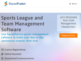 'squadfusion.com' screenshot