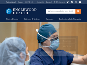 'englewoodhealth.org' screenshot