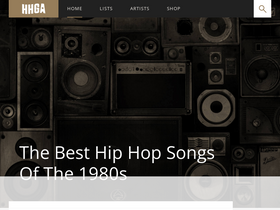 'hiphopgoldenage.com' screenshot