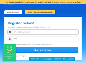 'sell-saas.com' screenshot