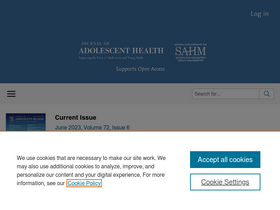 'jahonline.org' screenshot