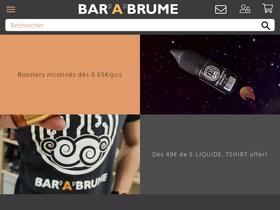 'barabrume.fr' screenshot