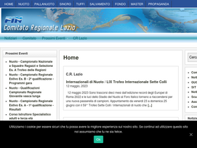 'finlazio.it' screenshot