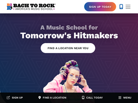 'bachtorock.com' screenshot