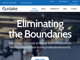 'ionlake.com' screenshot