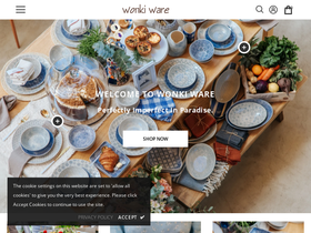 wonkiware.com homepage screenshot