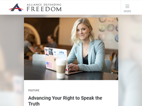 'adflegal.org' screenshot