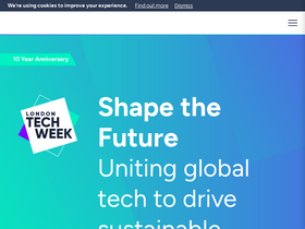 'londontechweek.com' screenshot