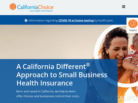 'calchoice.com' screenshot