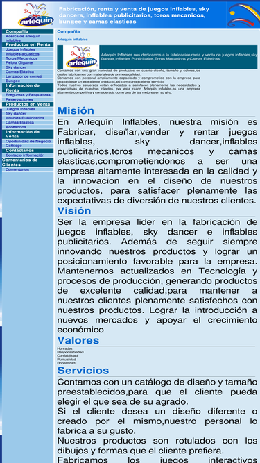 arlequininflables.com