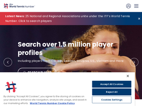 'worldtennisnumber.com' screenshot