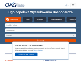 'owg.pl' screenshot