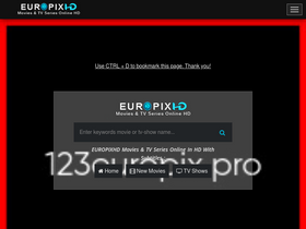 'europixhd1.pro' screenshot