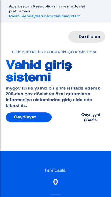 login.gov.az
