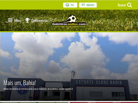 'galaticosonline.com' screenshot
