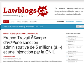lawblogs.ca